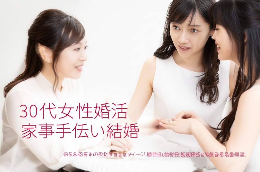 「家事手伝い」から幸せな結婚へ！30代女性の婚活成功体験談と現実を乗り越える5つの秘策