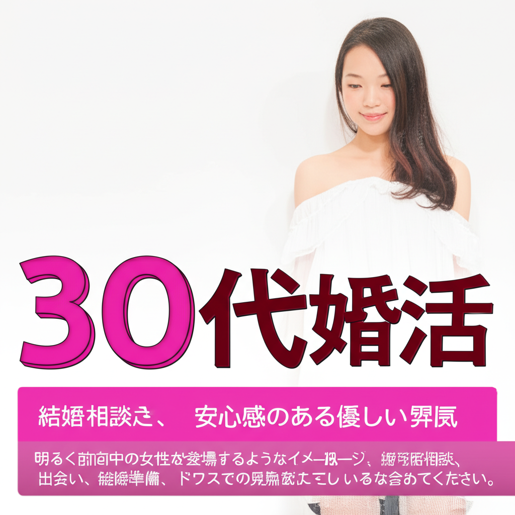 【保存版】30代女性の婚活完全ガイド｜無職・家事手伝いでも成功する7つのステップ