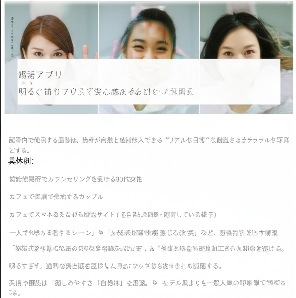 忙しい30代会社員のための婚活アプリ徹底比較｜よくある質問と費用対効果をチェックリスト形式で解説