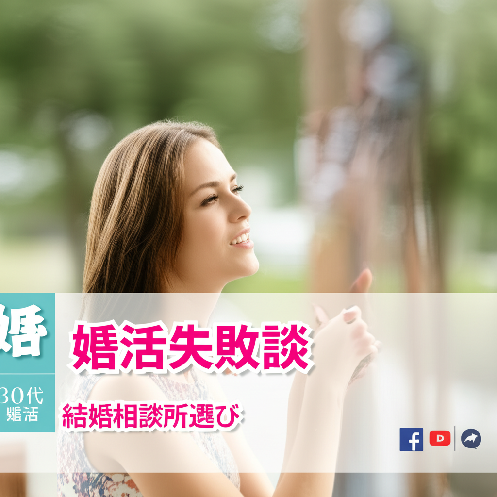 【婚活失敗体験談】30代女性が陥りやすい5つの落とし穴と成功への転換方法｜結婚相談所のプロが解説