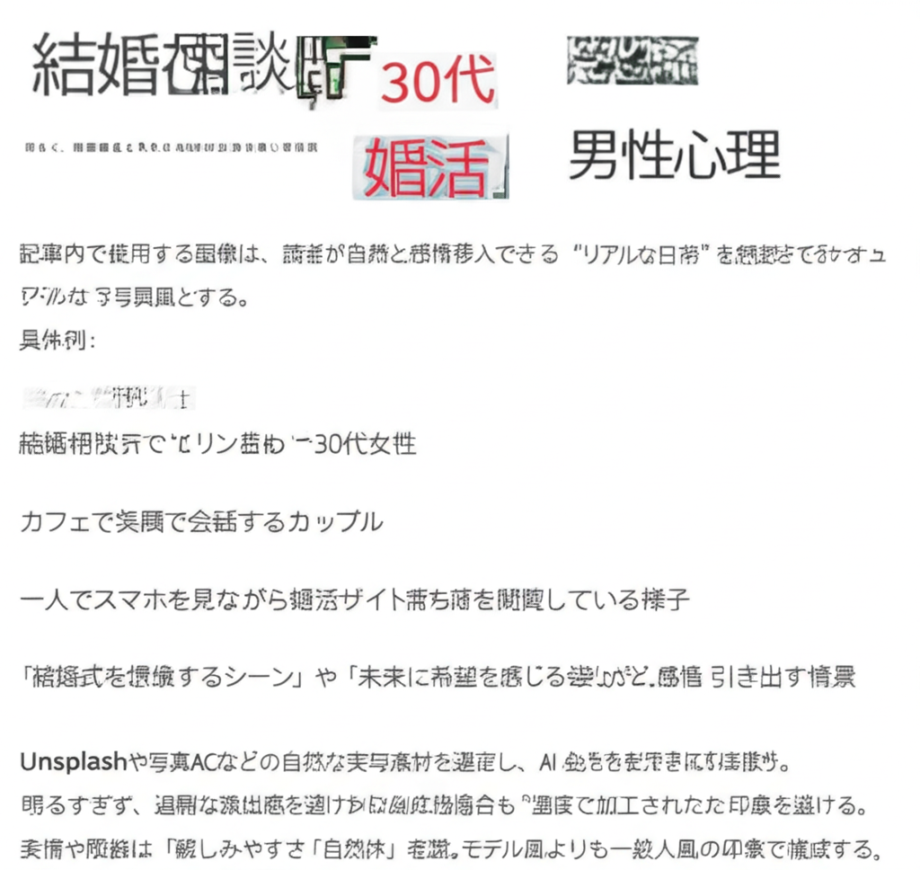 30代女性が結婚相談所で選ばれる秘訣【男性心理とプロフィール写真の完全攻略法】
