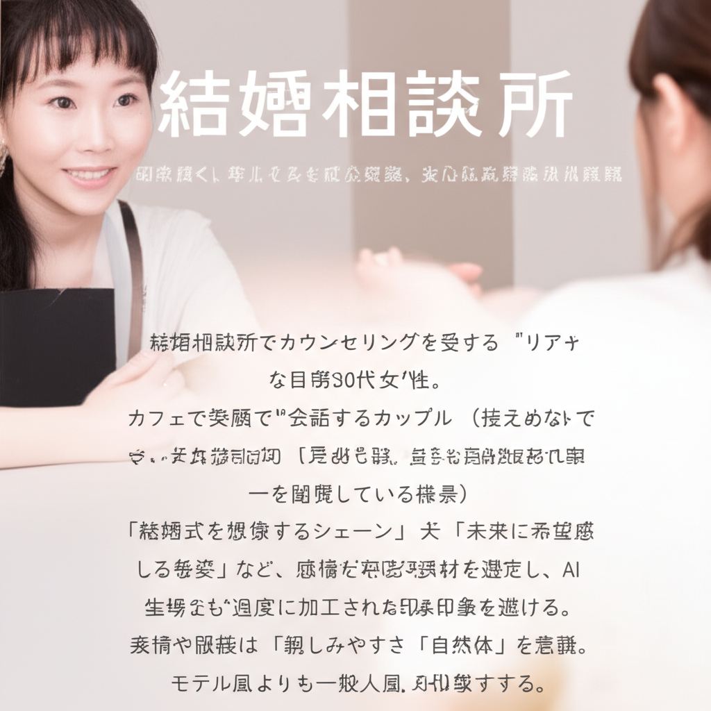 30代女性必見！結婚相談所とマッチングアプリどっち？失敗しない婚活サービスの選び方完全ガイド